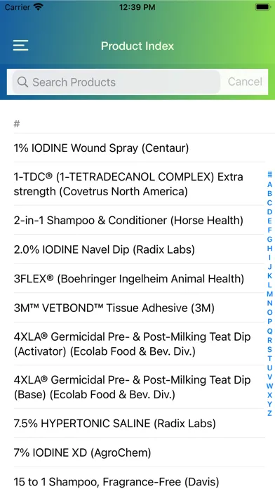 CVP Vet (US) Screenshots