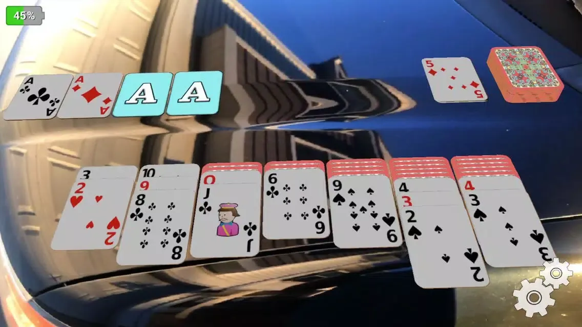 Solitaire AR سکرین شاٹس