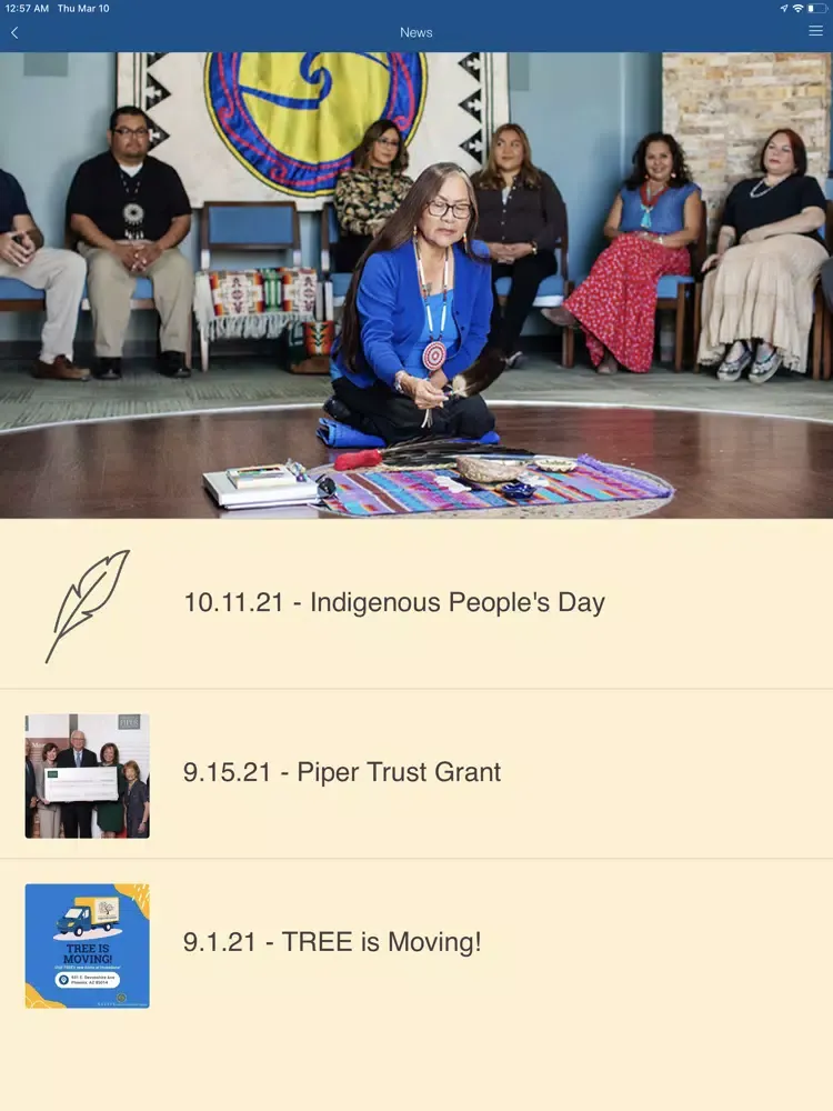 Native American Connections iPad  Screenshots