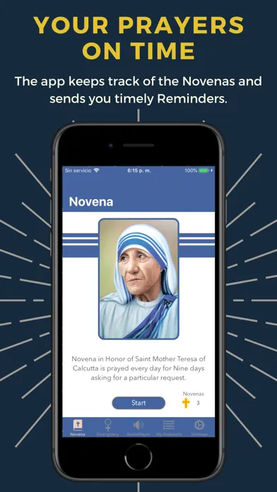 Mother Teresa of Calcutta Ekran Görüntüleri