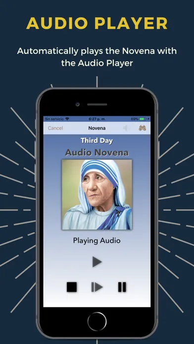Mother Teresa of Calcutta Ekran Görüntüleri
