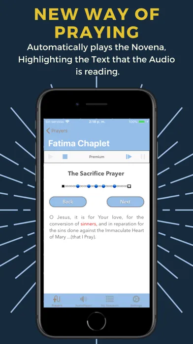 Our Lady of Fatima (Audio) سکرین شاٹس