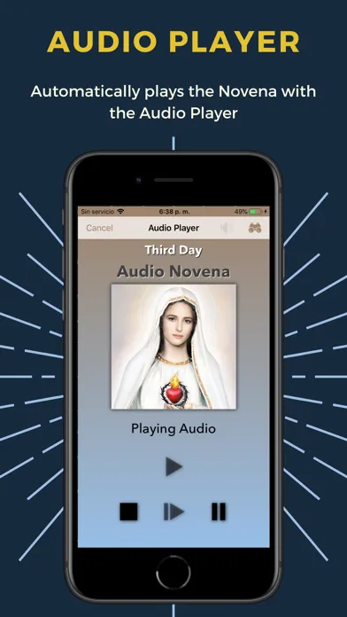 Our Lady of Fatima (Audio) سکرین شاٹس