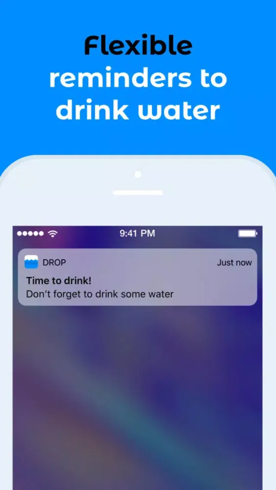 Drop - water tracker reminder スクリーンショット