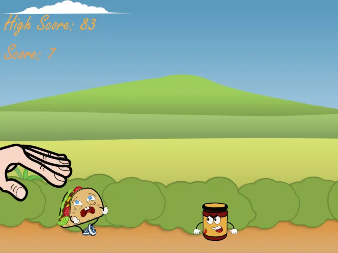Nacho Taco iPad  Screenshots