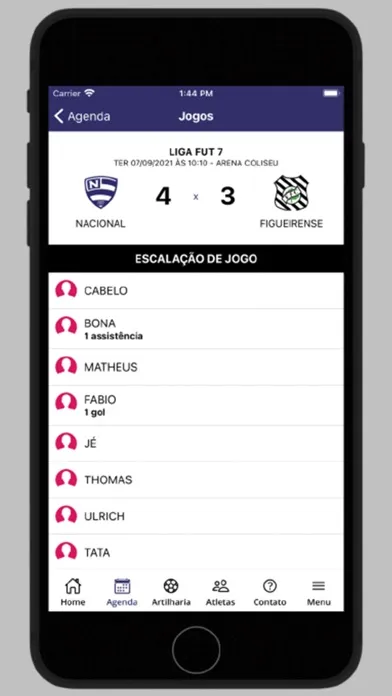 Screenshot di Nacional Fut7
