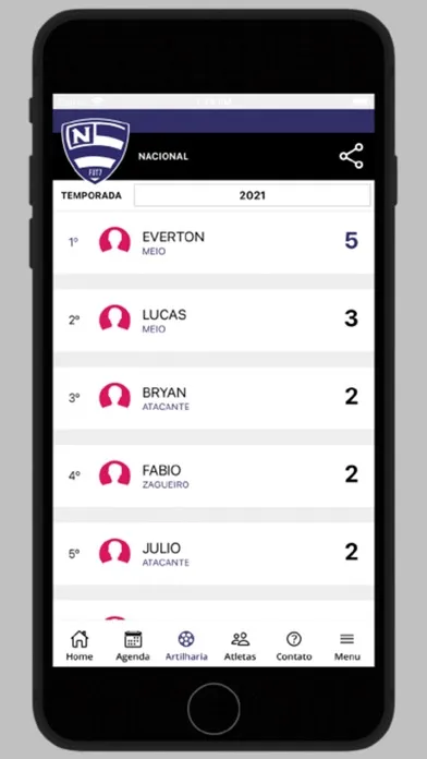 Screenshot di Nacional Fut7