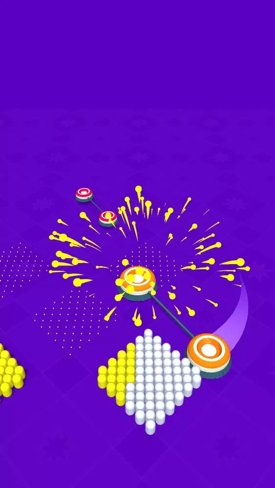 Capturas de tela do Color.io!