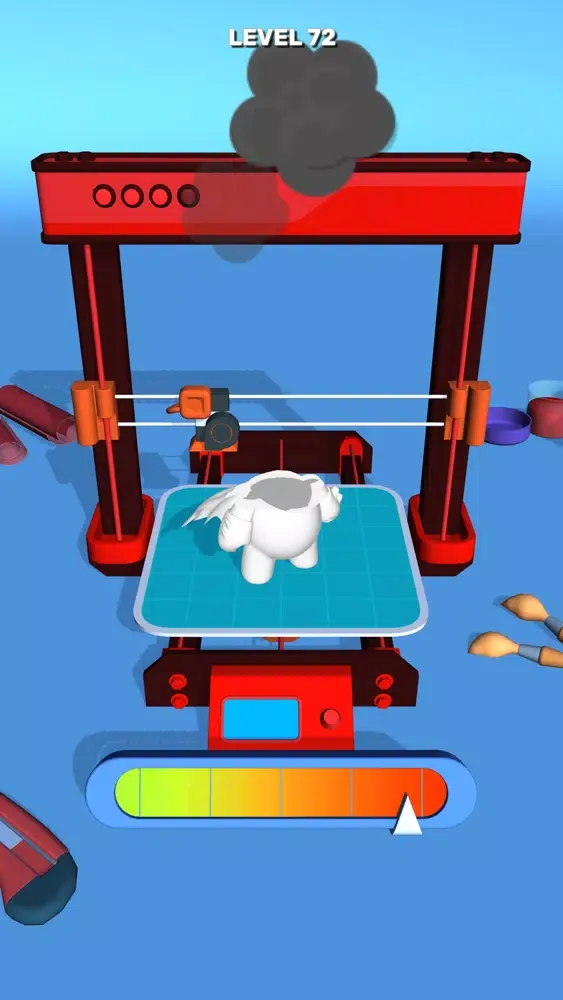 Tangkapan skrin Print & Paint 3D