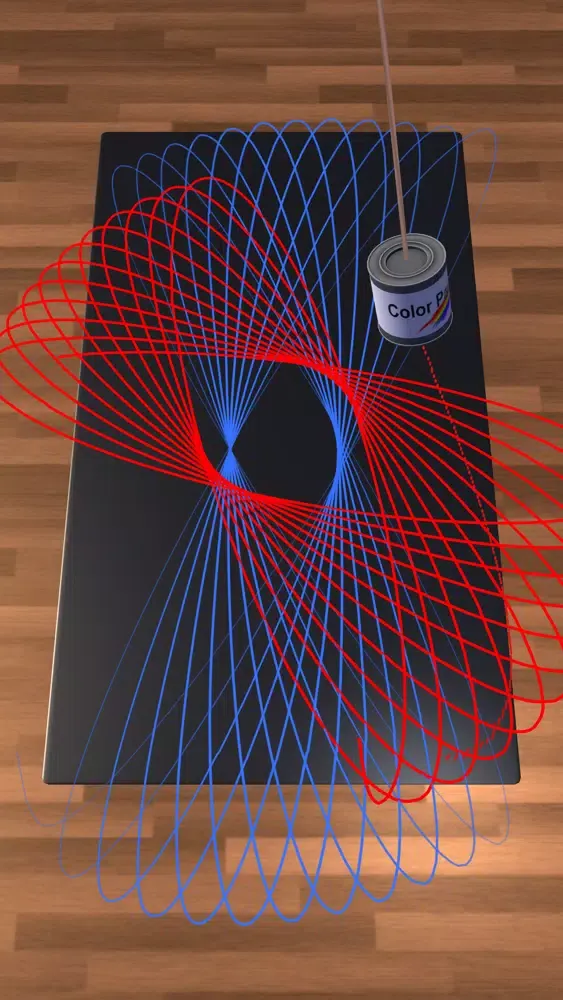 Ảnh chụp màn hình của Pendulum Paint 3D