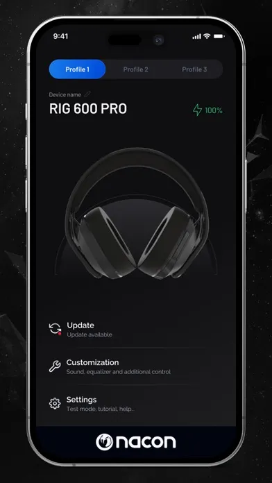 RIG 600 PRO NAVIGATOR应用截图