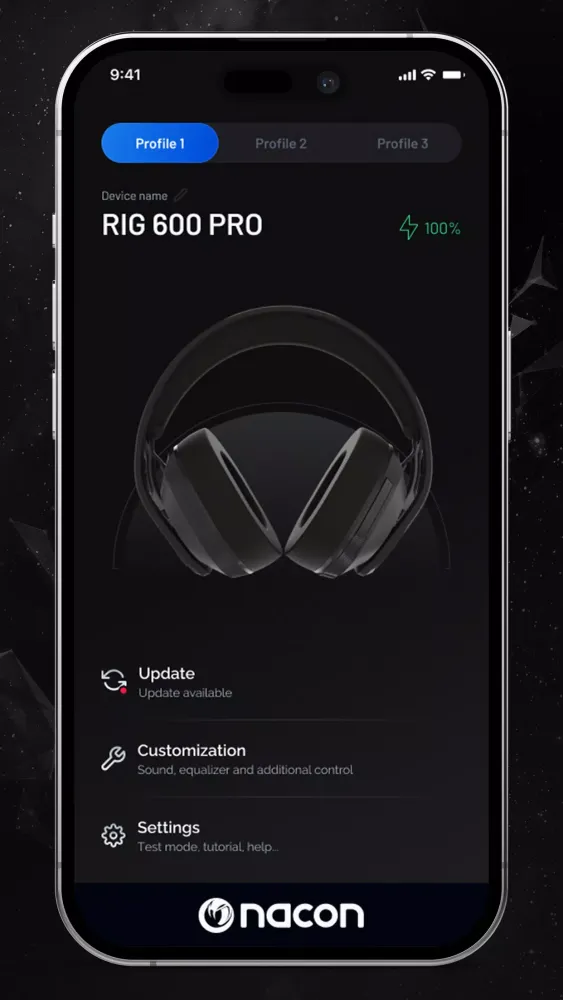RIG 600 PRO NAVIGATOR Screenshots