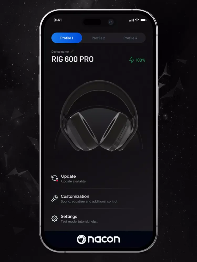 RIG 600 PRO NAVIGATOR Screenshots