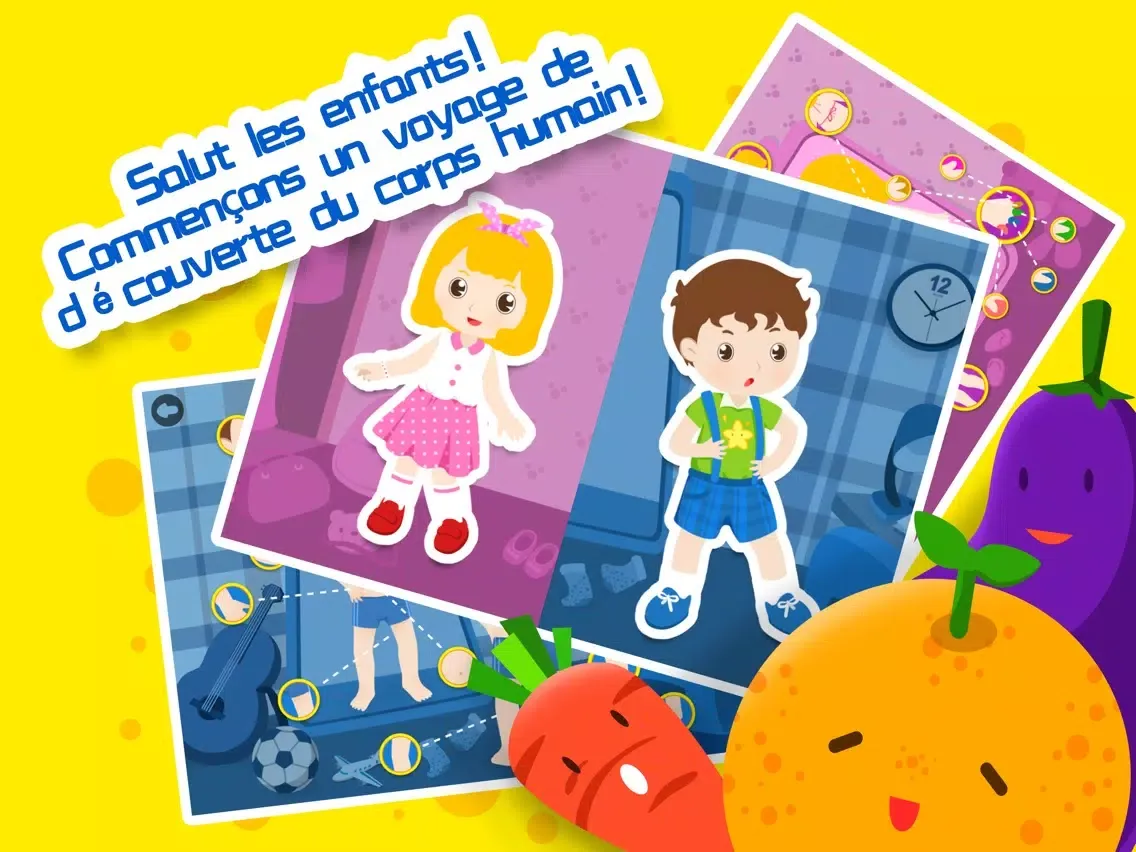 Mon petit corps iPad  Screenshots