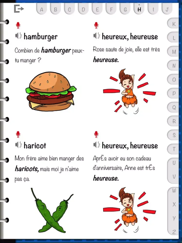 Mon Premier Dictionnaire iPad  سکرین شاٹس