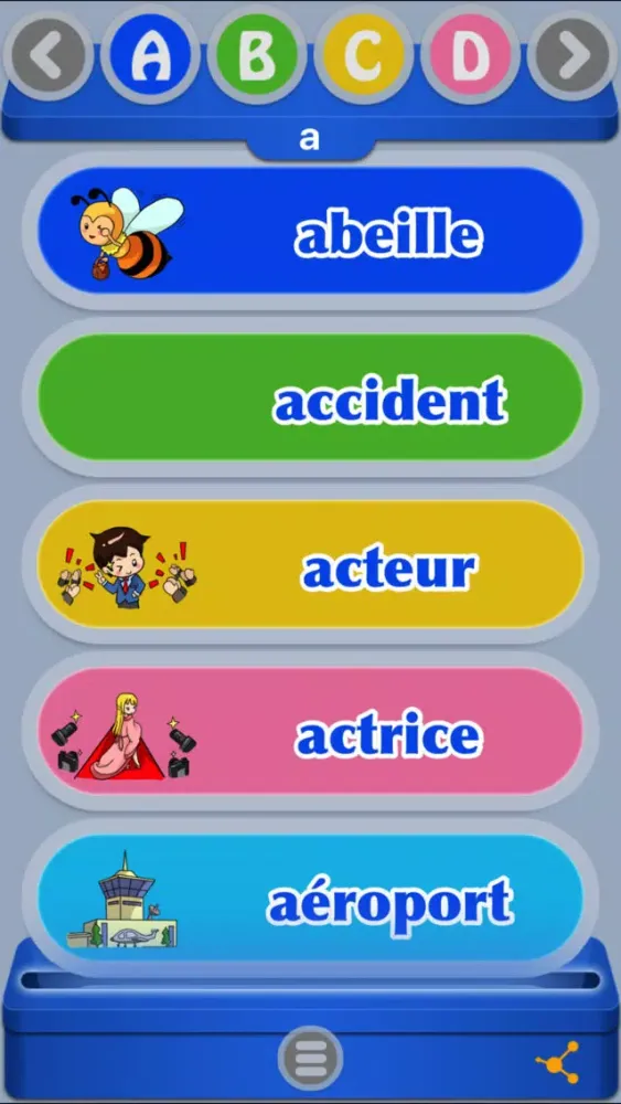Mon Premier Dictionnaire سکرین شاٹس