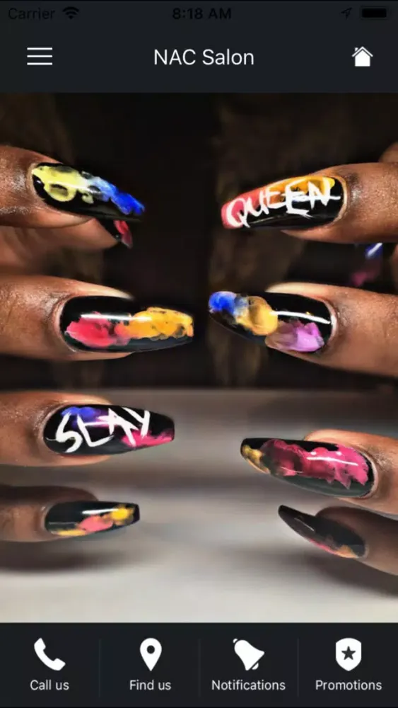 Nails & Cocktails LDN سکرین شاٹس