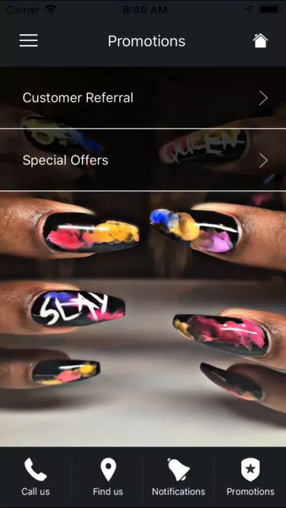 Nails & Cocktails LDN سکرین شاٹس