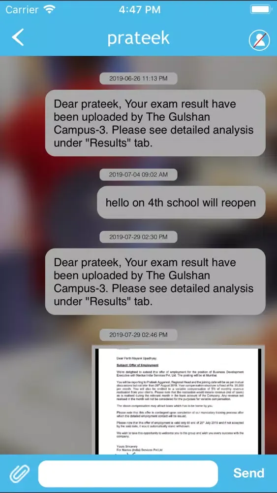 Saint Thomas Residntial School Screenshots