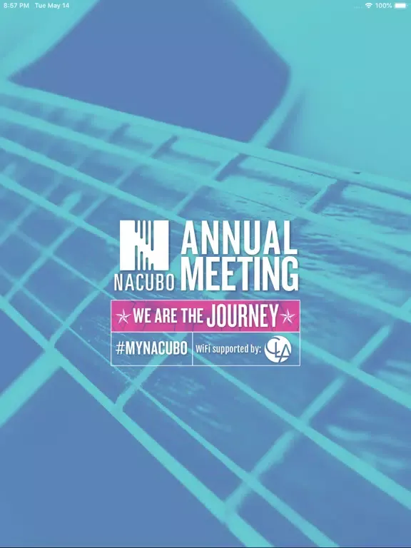 NACUBO Annual Meeting 2019 iPad  Screenshots