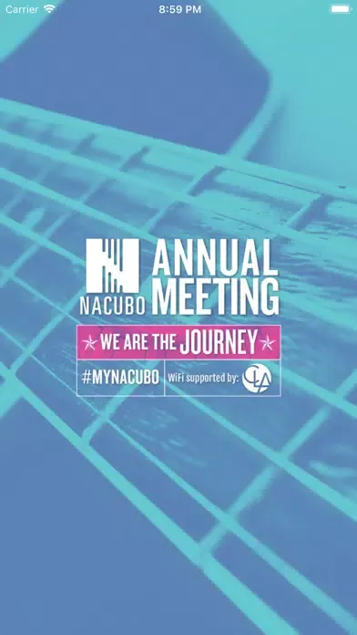 NACUBO Annual Meeting 2019 Screenshots
