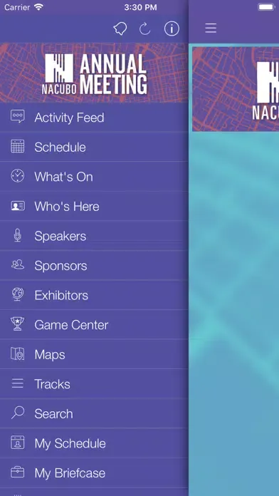 NACUBO Annual Meeting 2019 Screenshots