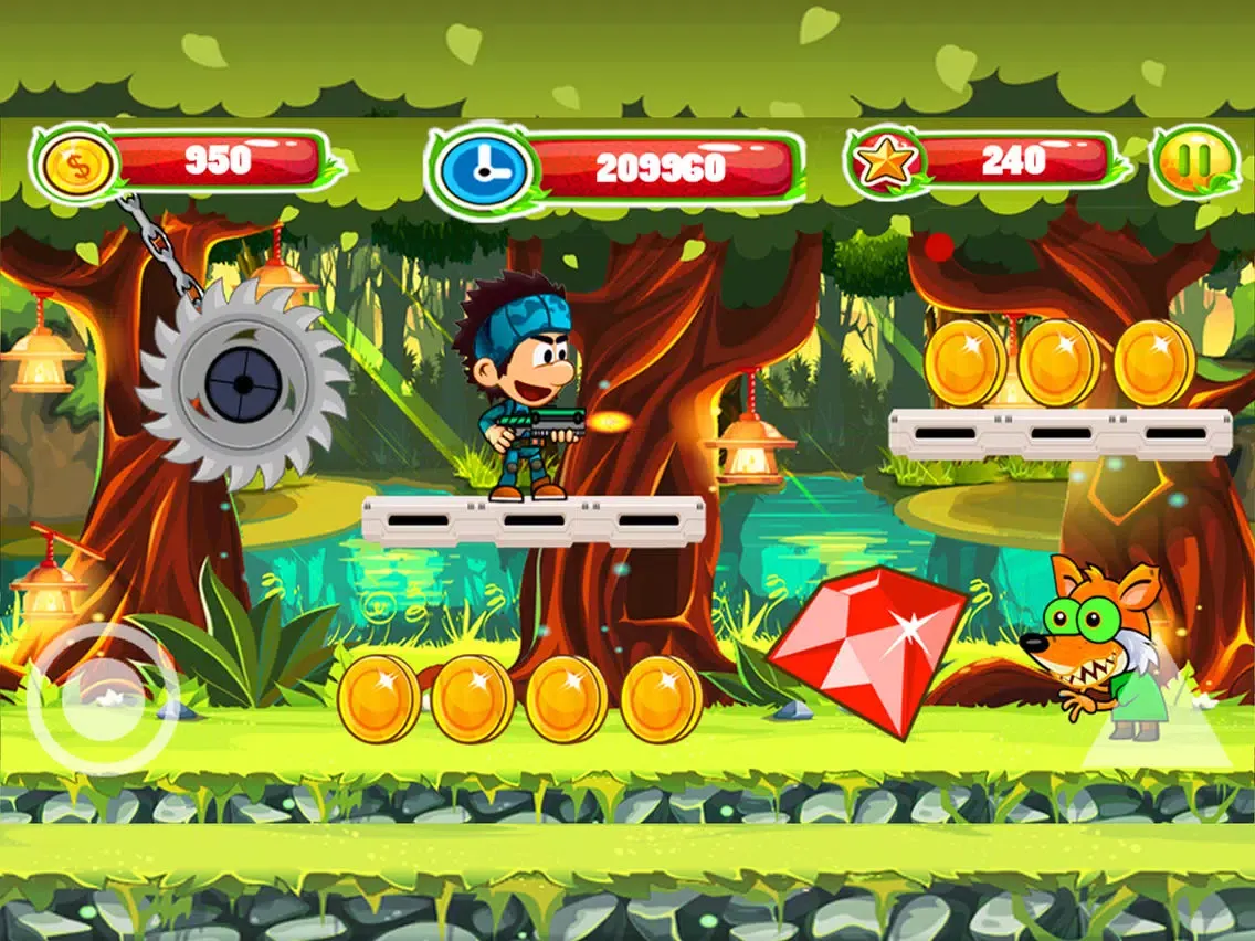 تصاویر Jungle Castle Run Adventure iPad 