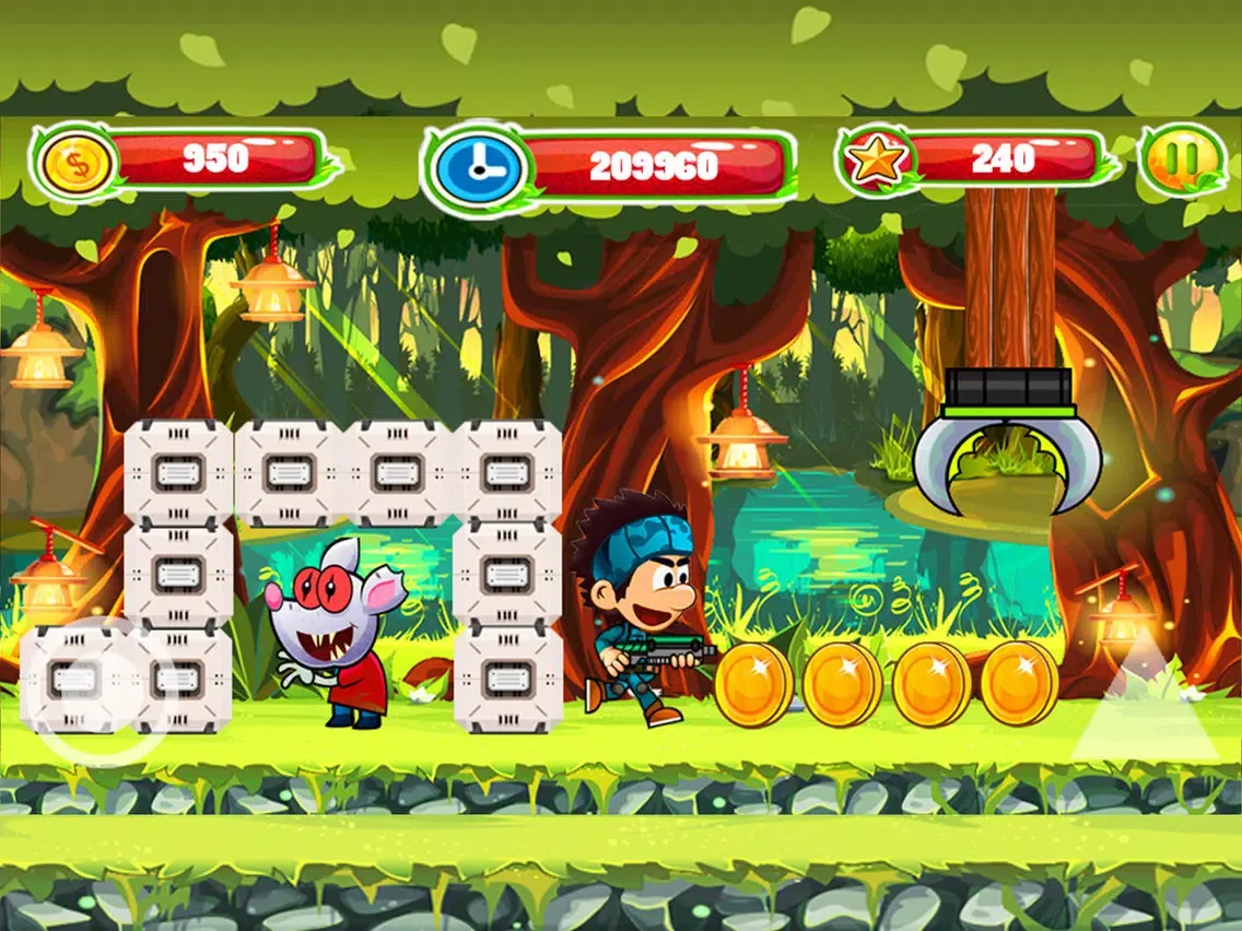 تصاویر Jungle Castle Run Adventure iPad 