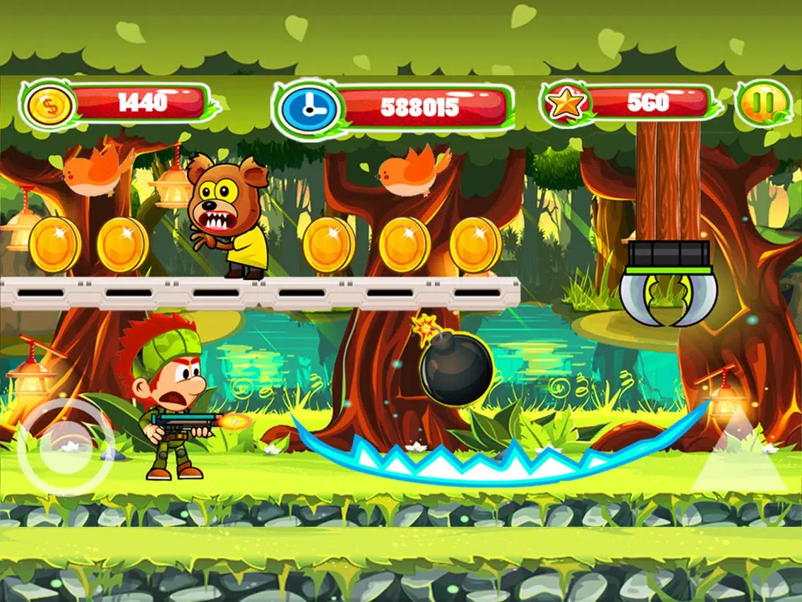 تصاویر Jungle Castle Run Adventure iPad 