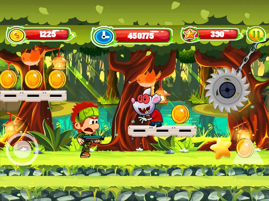تصاویر Jungle Castle Run Adventure iPad 