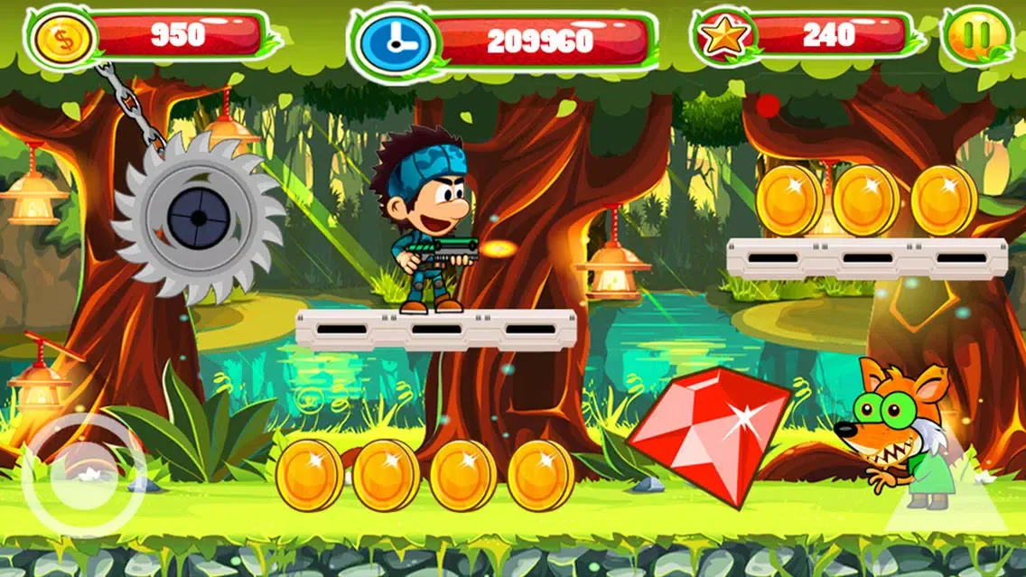 تصاویر Jungle Castle Run Adventure