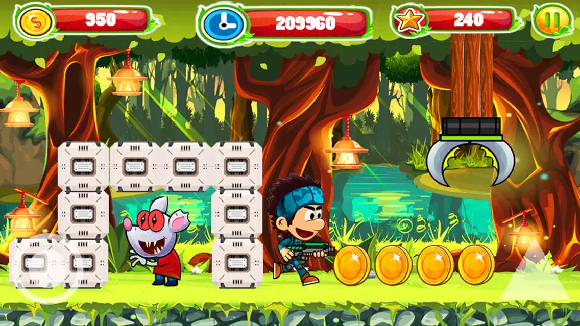 تصاویر Jungle Castle Run Adventure