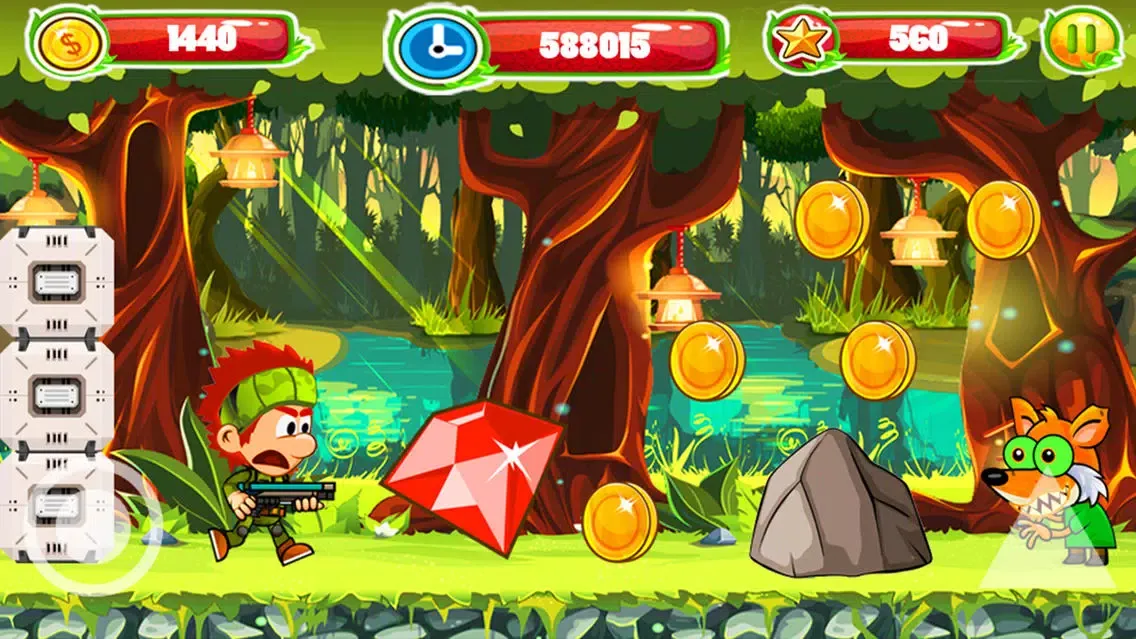 تصاویر Jungle Castle Run Adventure