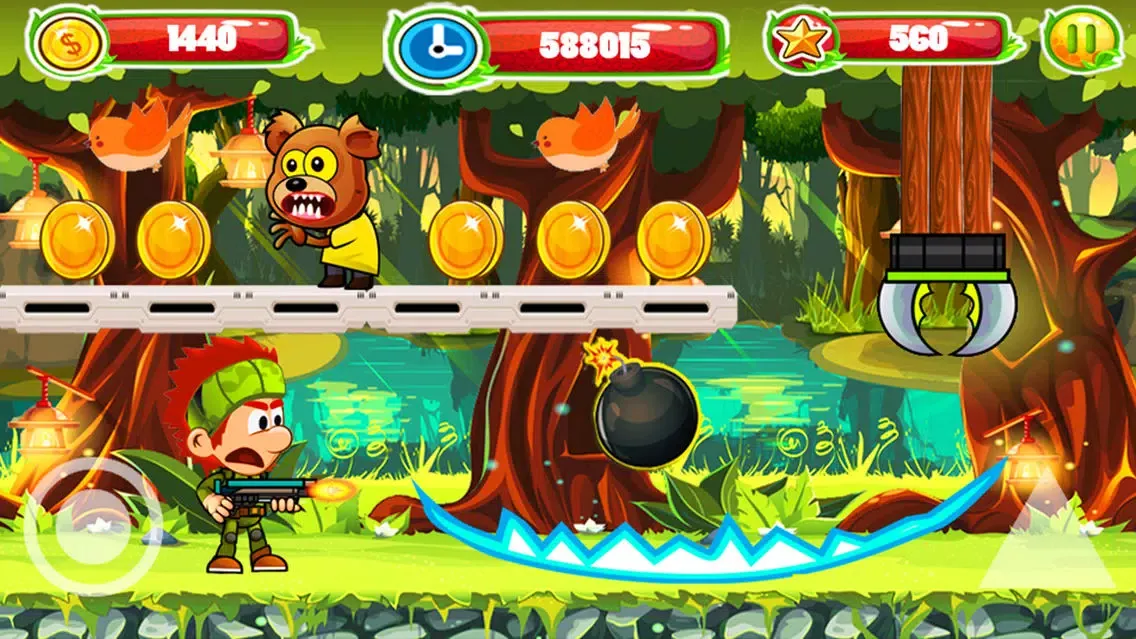 تصاویر Jungle Castle Run Adventure