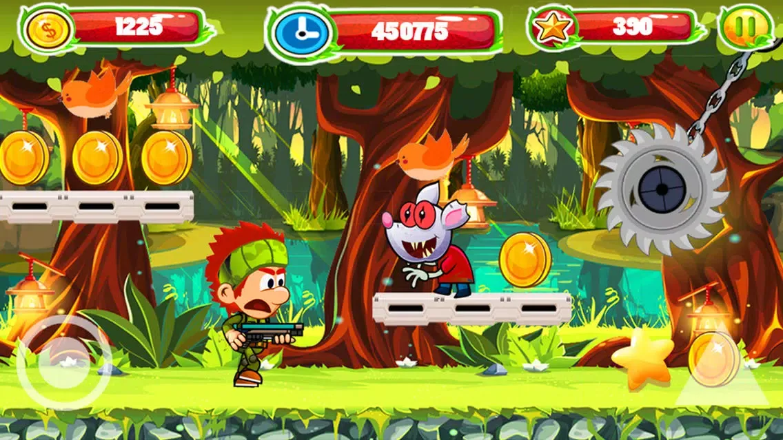 تصاویر Jungle Castle Run Adventure
