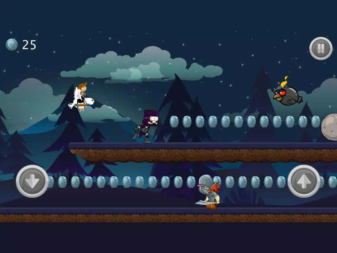 صور Ninja Shadow Fight iPad 