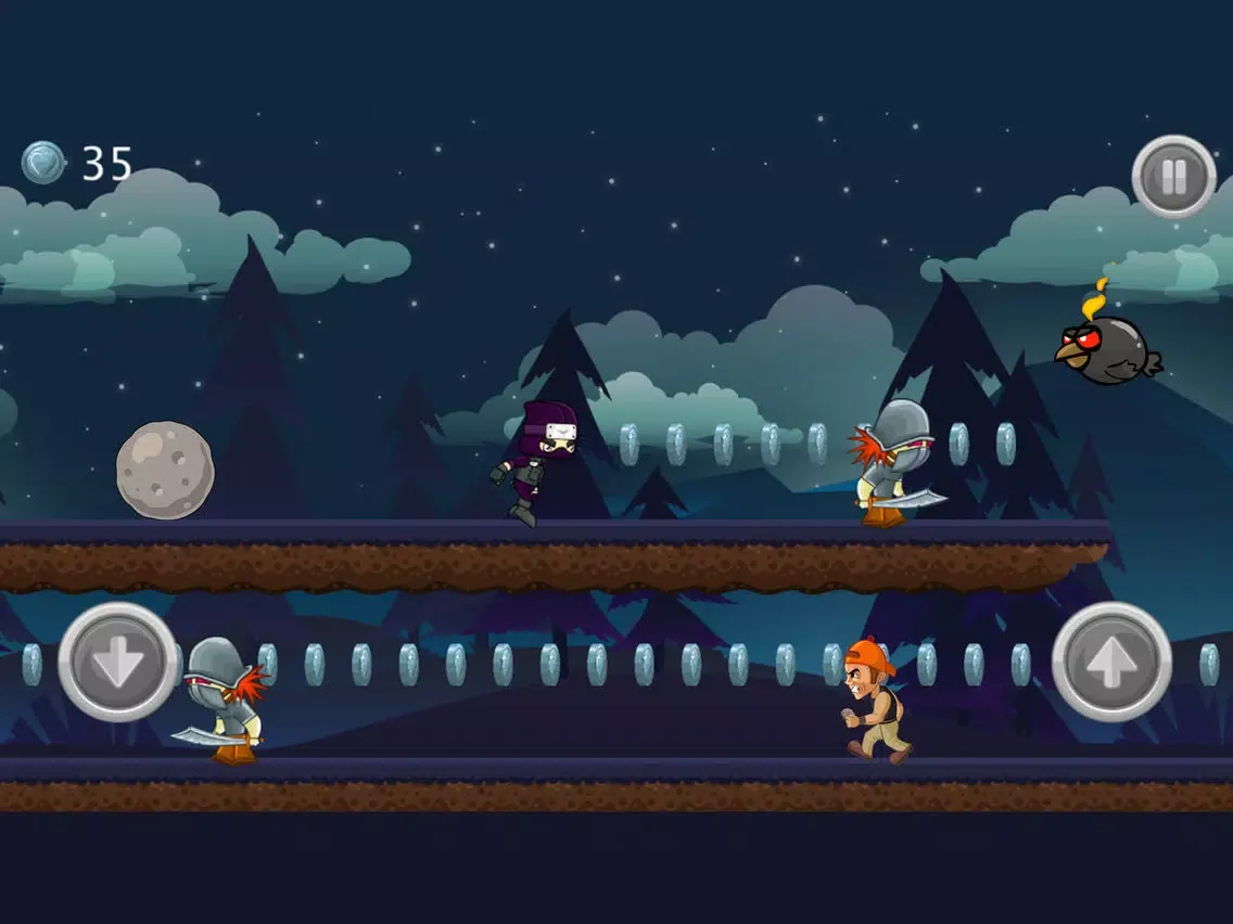 صور Ninja Shadow Fight iPad 