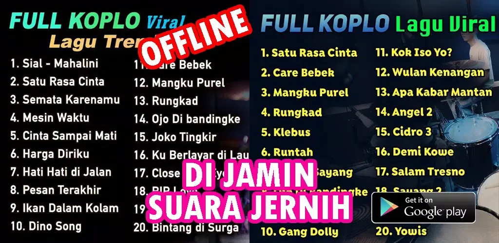 Dangdut Koplo Viral Offline Screenshots