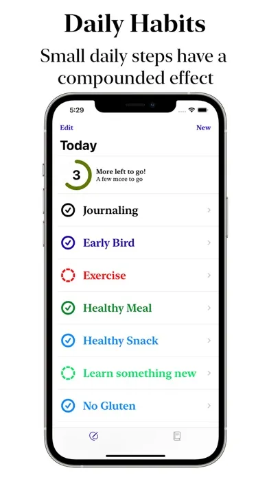 Journal Habit スクリーンショット