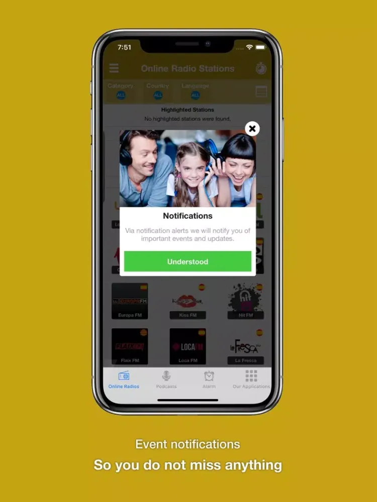 صور Spain Radio: FM Radios iPad 