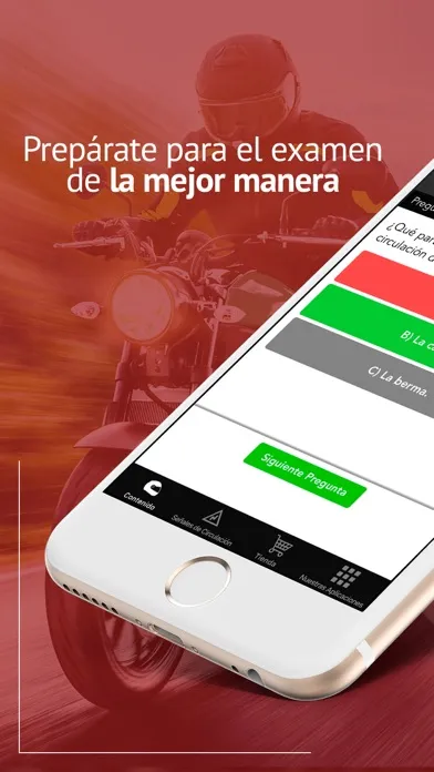 Licencias A1, A2 y A Motos應用截圖