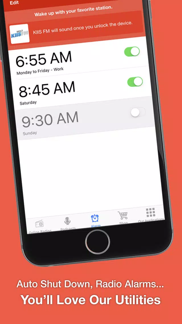 Alarm Radio Clock স্ক্রিনশট