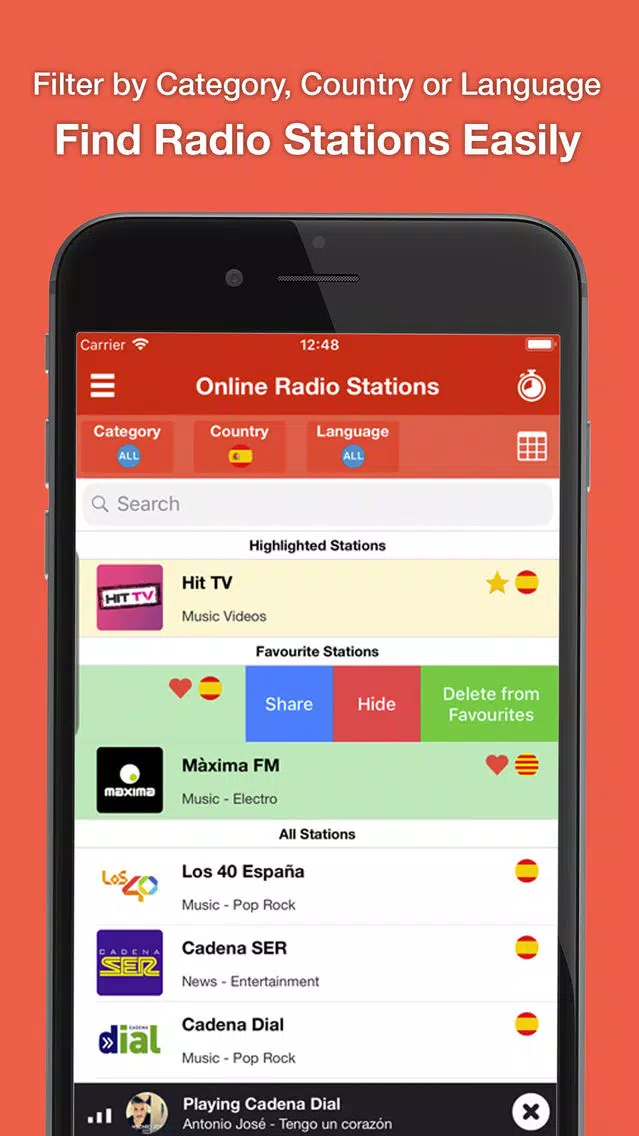 Alarm Radio Clock স্ক্রিনশট