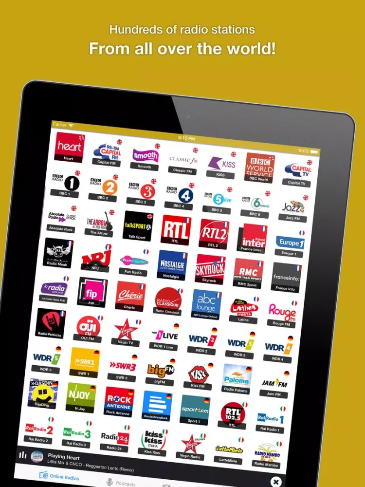 Radio Despertador Premium iPad  سکرین شاٹس