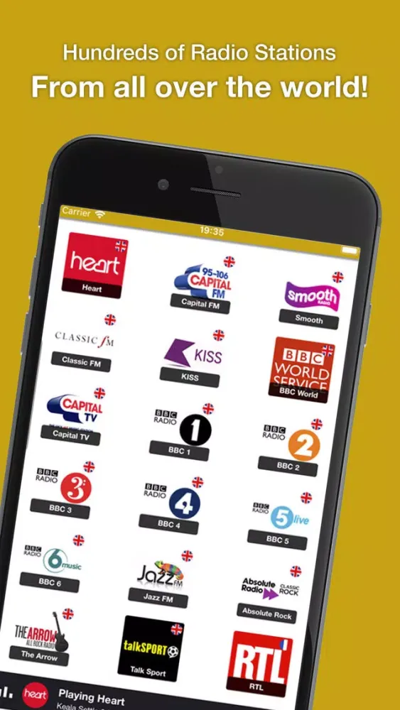 Radio Despertador Premium سکرین شاٹس