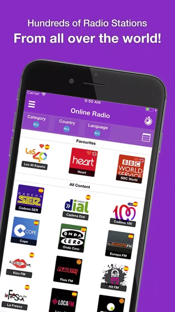 Capturas de tela do Spanish Podcasts