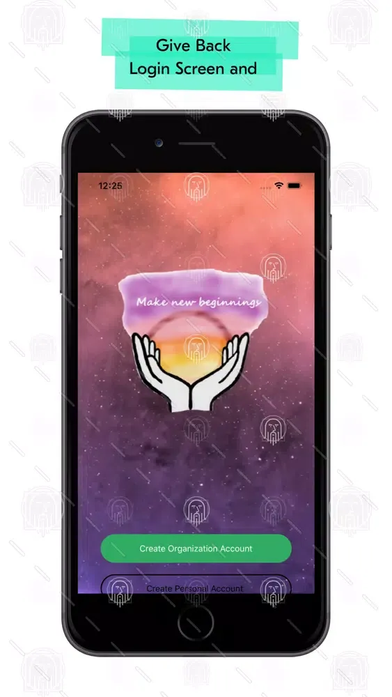 Give Back應用截圖
