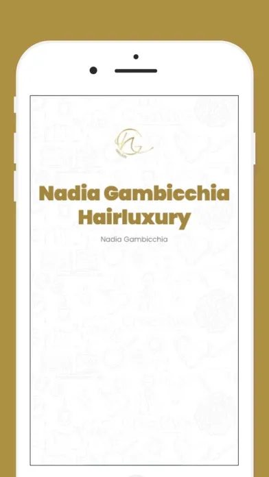 Nadia Gambicchia Hairluxury Ekran Görüntüleri