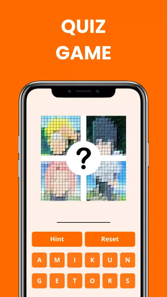 Guess Ninja Shinobi Anime Quiz Screenshots