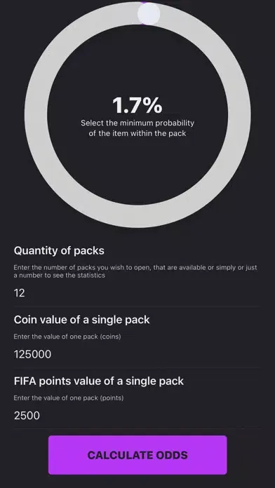 تصاویر FUT Odds